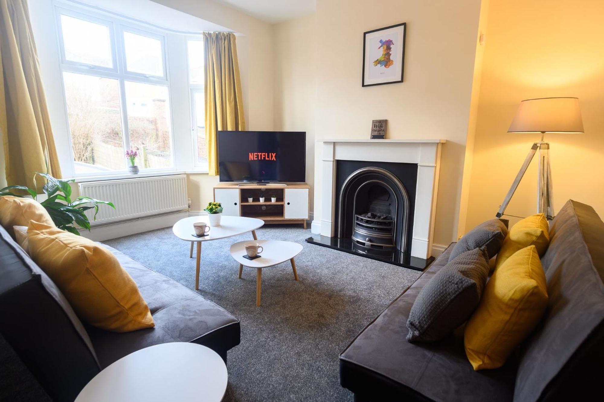 Beechwood House By Ty Sa - Icc & Celtic Manor Hotell Newport  Eksteriør bilde