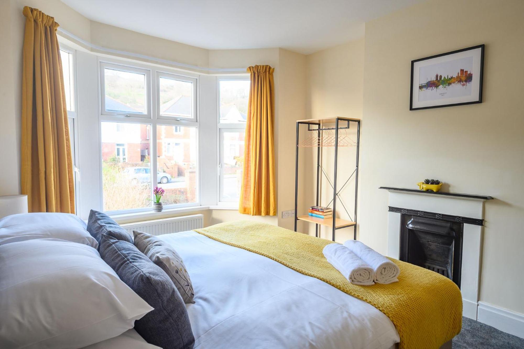 Beechwood House By Ty Sa - Icc & Celtic Manor Hotell Newport  Eksteriør bilde
