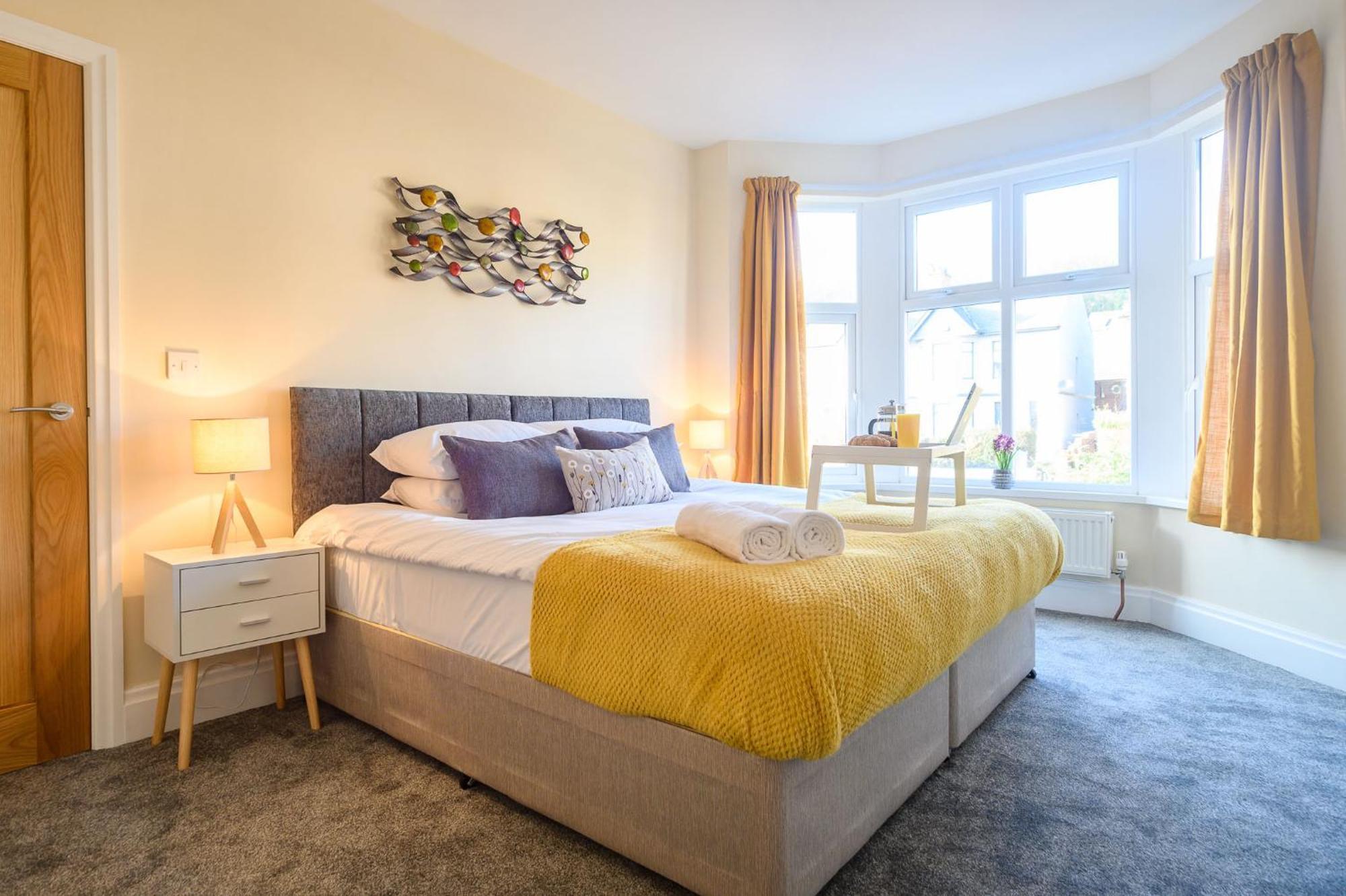 Beechwood House By Ty Sa - Icc & Celtic Manor Hotell Newport  Eksteriør bilde
