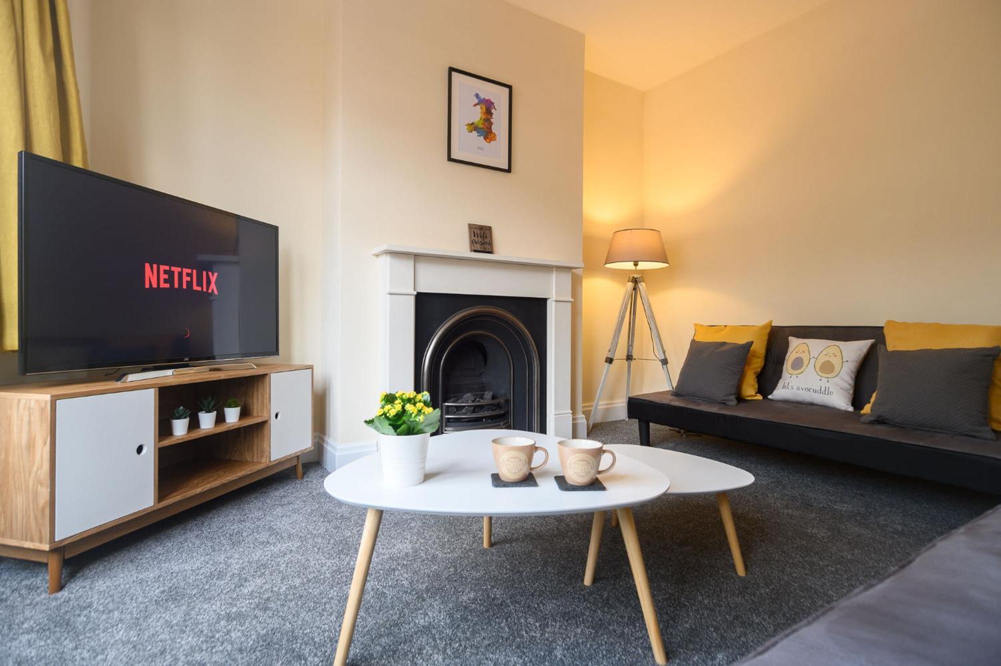 Beechwood House By Ty Sa - Icc & Celtic Manor Hotell Newport  Eksteriør bilde